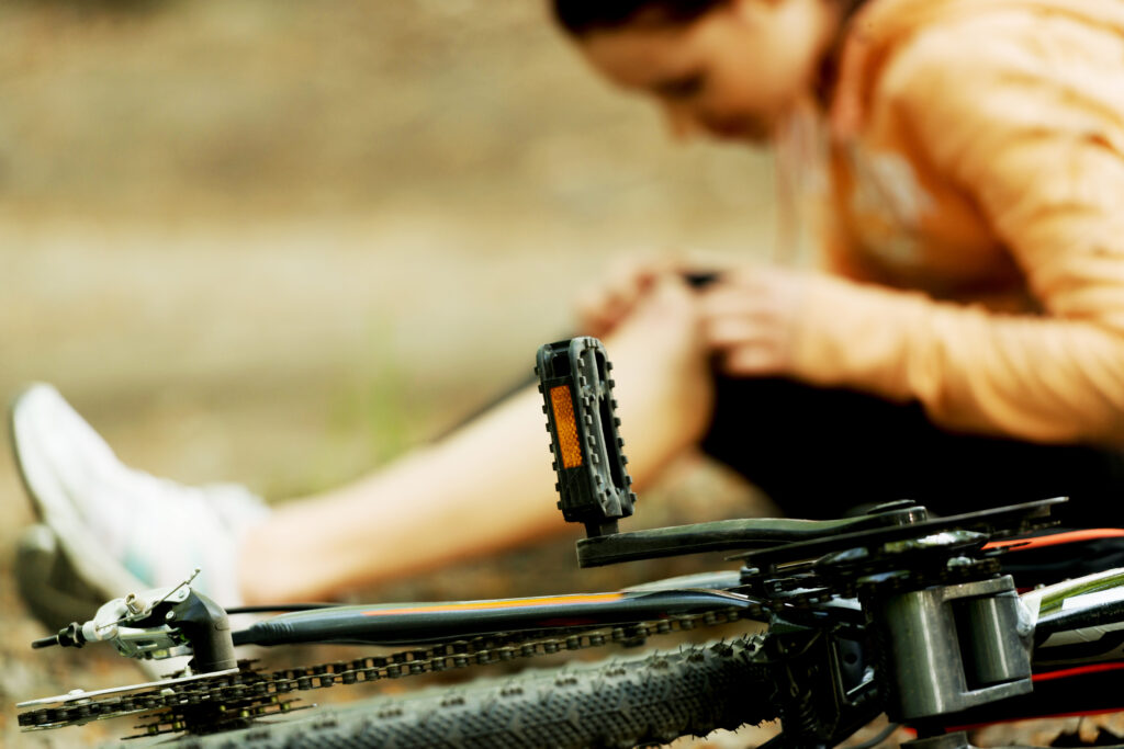 BIKING UNDER THE INFLUENCE