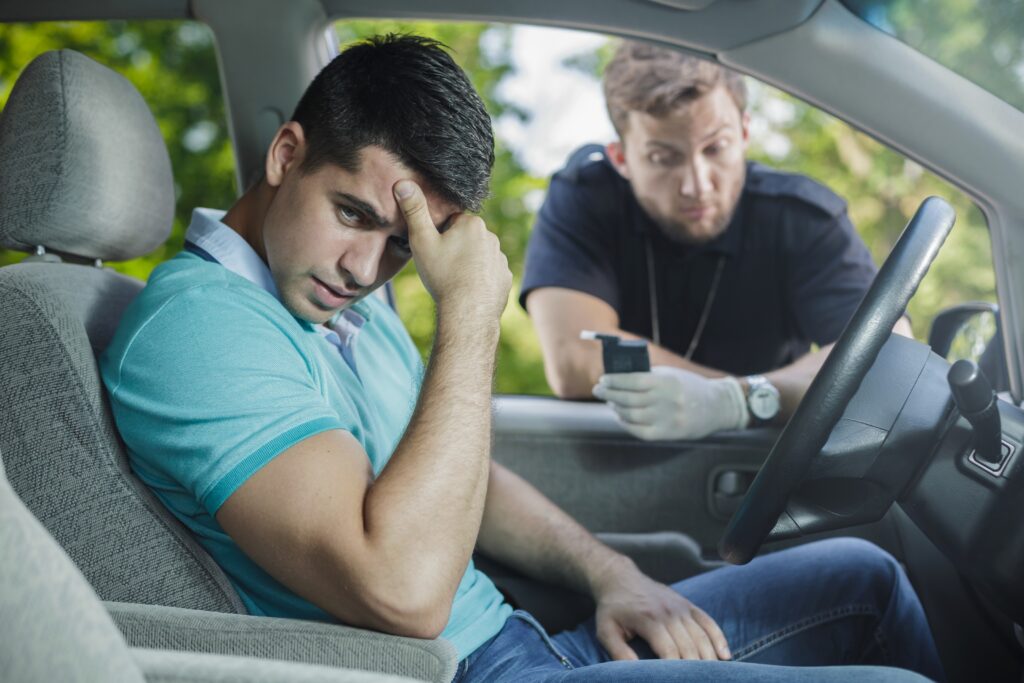 DUI CHARGE FOR CHICAGO MAN DRIVING TOO SLOW