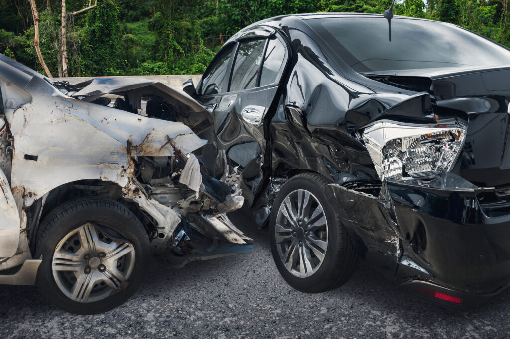 USING CAR ACCIDENT DAMAGE IN FAULT DETERMINATION