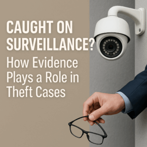 Caught on Surveillance? How Evidence Plays a Role in Theft Cases
