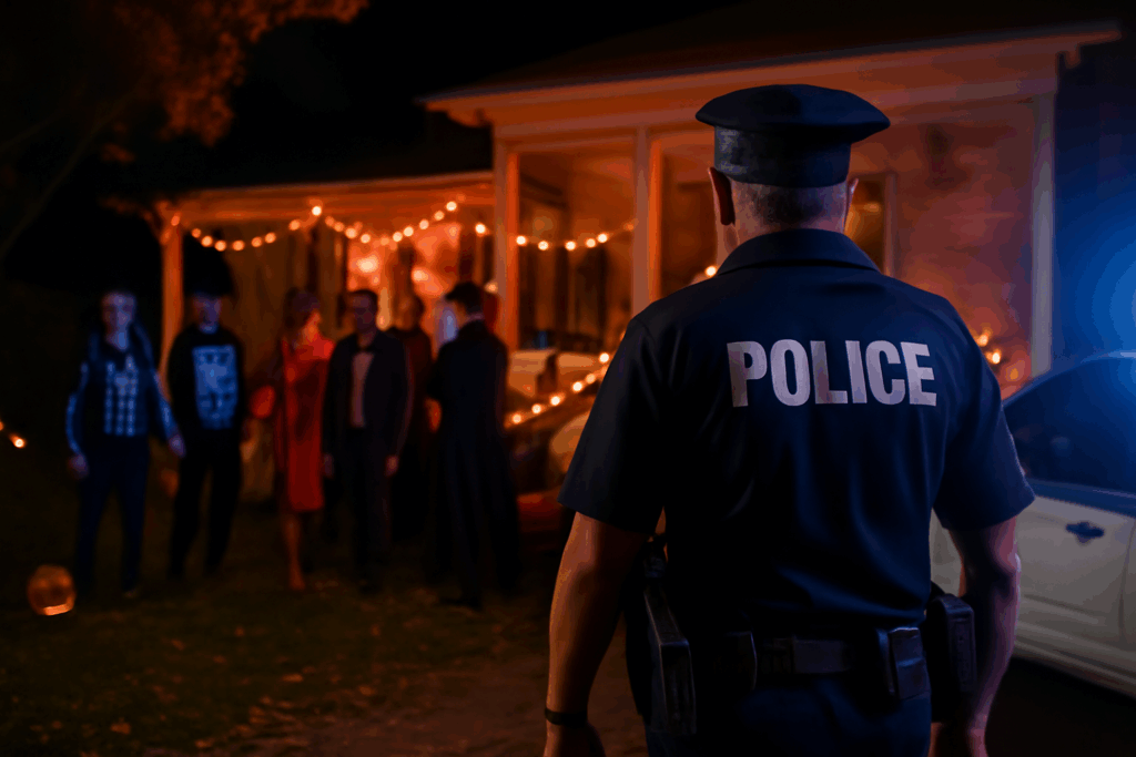 Busted at a Halloween Party? Know Your Rights When the Cops Show Up