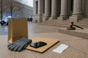 How to Protect Your Record After a Shoplifting Arrest on Black Friday