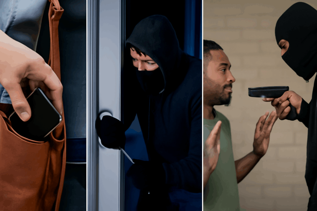 Theft vs. Burglary vs. Robbery: What’s the Difference Under Colorado Law?