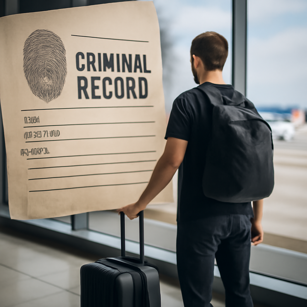 Can an Old Criminal Record Ruin Your Holiday Travel Plans?