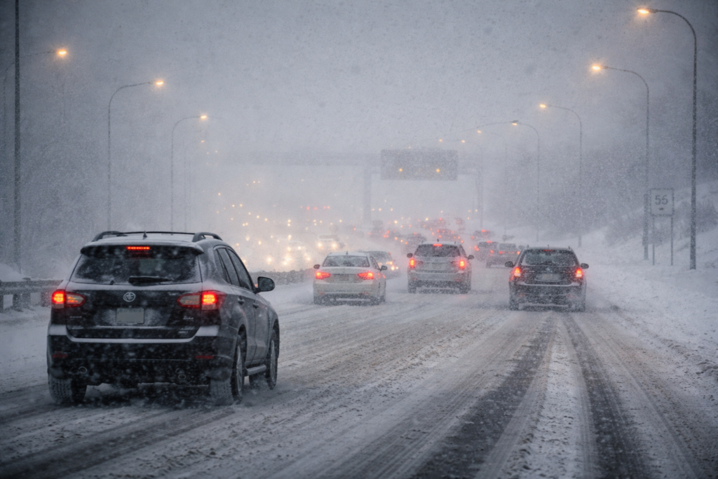 How Late-Winter Storms Lead to More DUI Arrests in Colorado