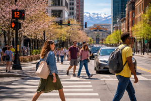 Pedestrian Accidents Rise in Spring Across Denver: When Criminal Charges or Citations Follow
