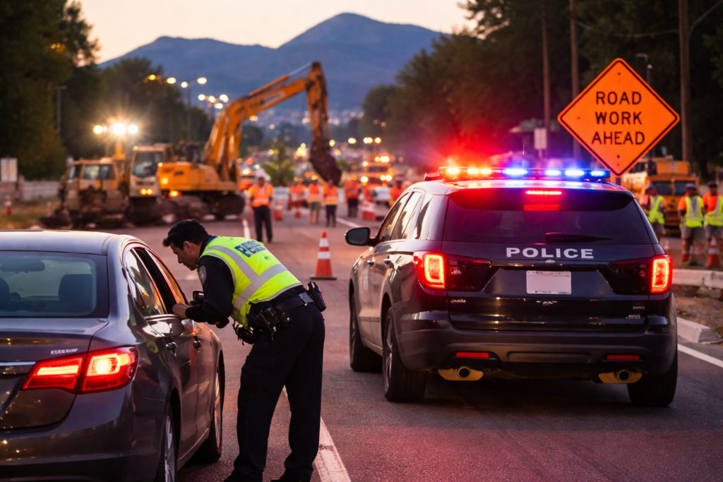 Road Construction DUI Stops in Colorado: Why Spring Projects Lead to More Arrests