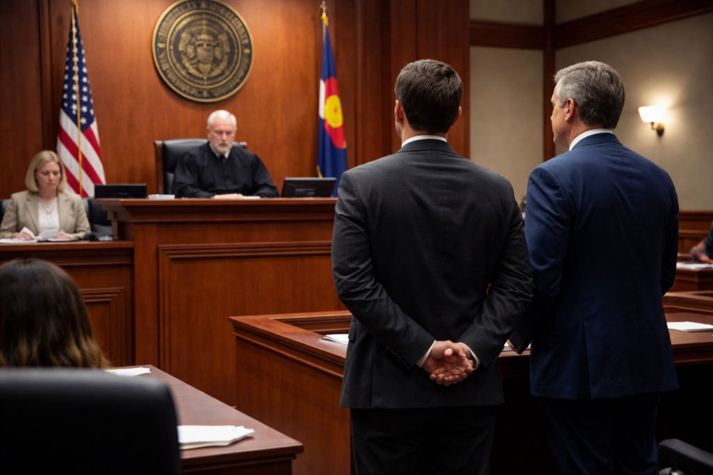 What a First Court Date Looks Like for Criminal Charges in Colorado