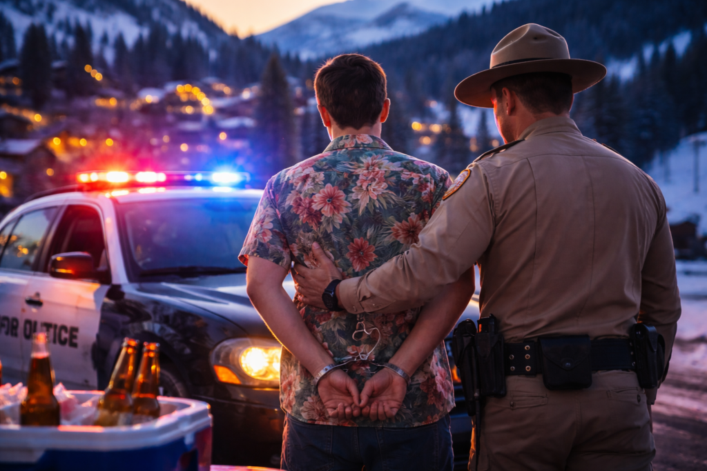 Spring Break DUI in Colorado: What Happens if You’re Arrested Out of Town
