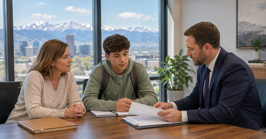Juvenile Crimes in Colorado: What Parents Should Do After a Spring School Arrest