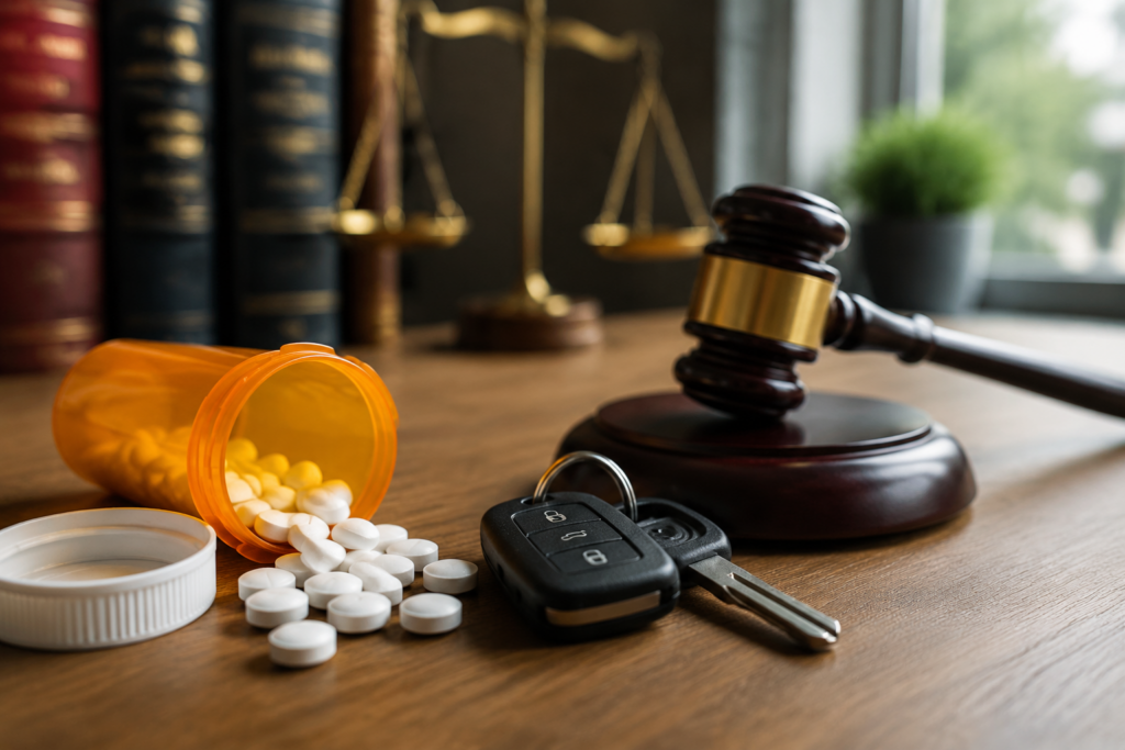 Can Prescription Medication Lead to a DUI Arrest in Colorado?