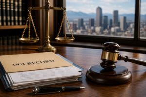 Colorado DUI Record Timeline