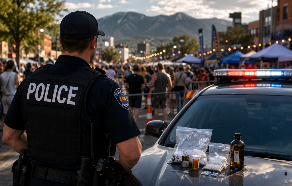 How Colorado Police Build Drug DUI Cases at Summer Events