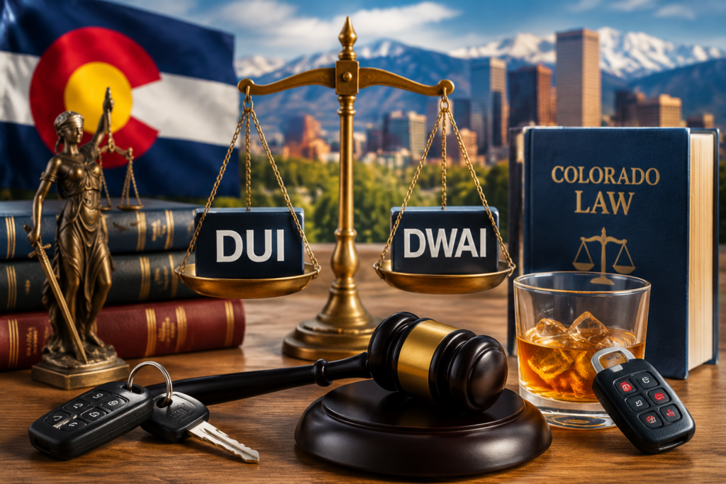 What Is the Difference Between DUI and DWAI in Colorado?