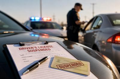 Driving on a Suspended License After a Colorado DUI: Penalties, License Extensions, and Defense Issues